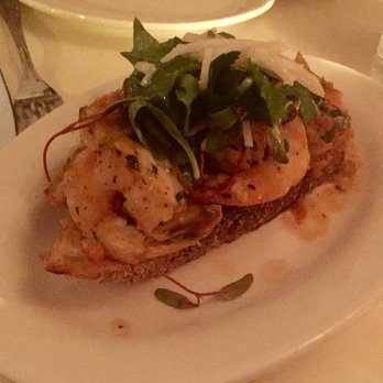 Dimes - Spicy Shrimp on Toast - New American Near Me - New York, New York