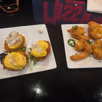 Miss Toya's - Fried Devil Eggs Bang bang shrimp - Soul Food Near Me - Laurel, Maryland Miss Toya's - Fried Devil Eggs Bang bang shrimp - Soul Food Near Me - Laurel, Maryland