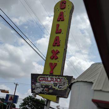 Galaxy B&G - Outside Signage - Burgers Near Me - Killeen, Texas