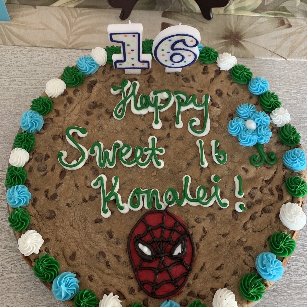 Mrs. Fields Westfield Culver City - Spider man cake - Bakeries Near Me - Culver City, California Mrs. Fields Westfield Culver City - Spider man cake - Bakeries Near Me - Culver City, California