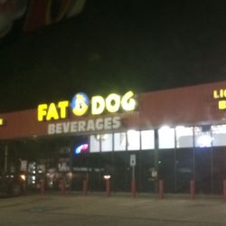 Fat Dog Beverages - Fat dogs liquor store