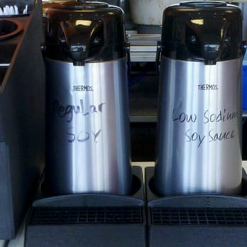 Sushiology - Creative soy sauce dispensers - Sushi Bars Near Me - Orlando, Florida