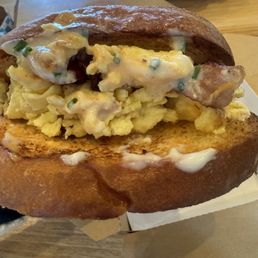 Bacon egg Bacon egg