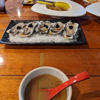 Arirang - Oysters and miso soup - Food Near Me - Duluth, Georgia