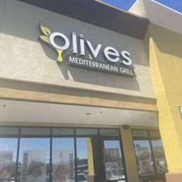 Exterior photo of Olives Mediterranean Grill - Phoenix, Arizona Exterior photo of Olives Mediterranean Grill - Phoenix, Arizona