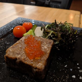 Kokkaku - Wagyu terrine - New American Near Me - Seattle, Washington Kokkaku - Wagyu terrine - New American Near Me - Seattle, Washington