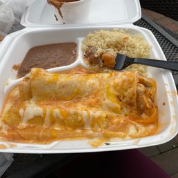 Combination platter