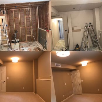 Patch & Polish Home Services - Closet demolition for more basement room space - Handyman Near Me Patch & Polish Home Services - Closet demolition for more basement room space - Handyman Near Me