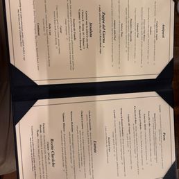 Menu Menu