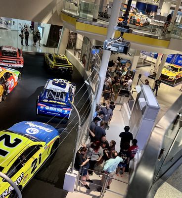 NASCAR Hall of Fame by null