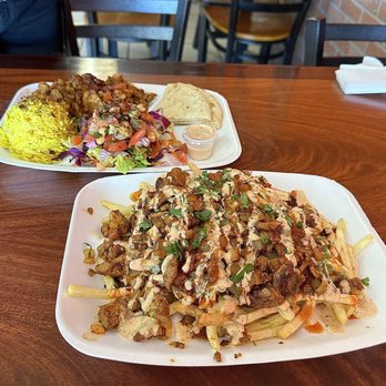 Mr. Kebab - Chicken Doner and Buffalo Garlic Fries - Turkish Near Me - Union City, California