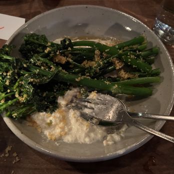 Outerlands - The broccolini... hit of the night! - New American Near Me - San Francisco, California Outerlands - The broccolini... hit of the night! - New American Near Me - San Francisco, California