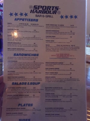 Menu photo 3 Sports Harbour Torrance, CA Menu photo 3 Sports Harbour Torrance, CA