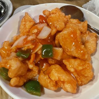 Lao Sze Chuan - 197 Sweet & Sour Fish Fillet - Chinese Near Me - Aurora, Illinois