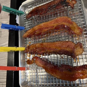 Bakon Southern Eatery - Bacon sampler - Breakfast & Brunch Near Me - Chapin, South Carolina