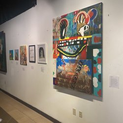 Negative Space Gallery & Studio - 11 November 2022 -- At Negative Space Gallery for an Immigrant and Refugee Art Exhibition.
