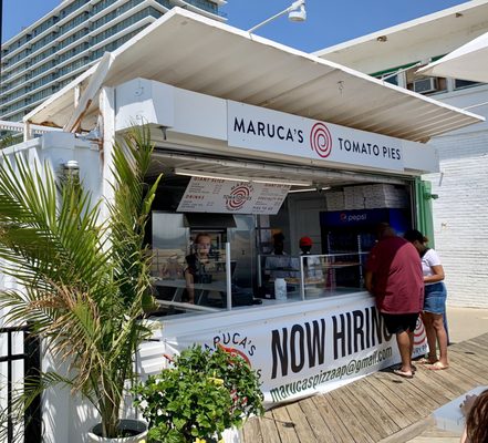 Maruca’s Tomato Pies by null