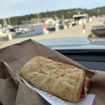 Happy Coffee - Raspberry cheese danish - Coffee & Tea Near Me - Sister Bay, Wisconsin