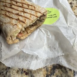 Beef Shawarma Wrap