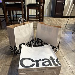 Crate and Barrel