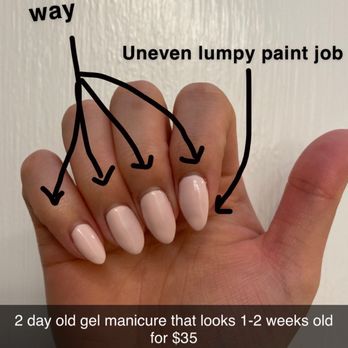 Ombre Nails Lounge - 2 day old gel mani that looks stale - Nail Salons Near Me - Folsom, California Ombre Nails Lounge - 2 day old gel mani that looks stale - Nail Salons Near Me - Folsom, California