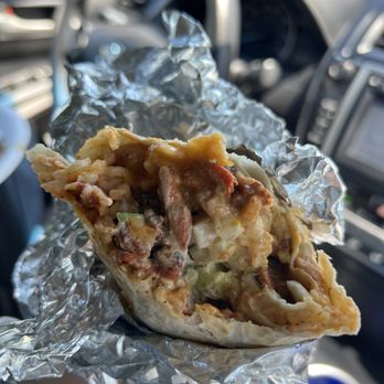 Carillo's Tacos - Al pastor super burrito - $12ish - Mexican Near Me