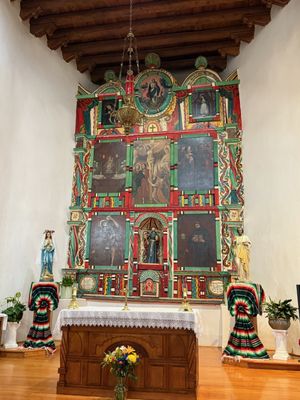 San Francisco de Asís Catholic Mission Church by null