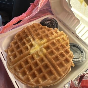AJs2GO - Belgian waffles - Soul Food Near Me - St Louis, Missouri