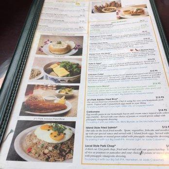 Eggs 'n Things - Part of menu, complemented with photos. - Breakfast & Brunch Near Me - Honolulu, Hawaii Eggs 'n Things - Part of menu, complemented with photos. - Breakfast & Brunch Near Me - Honolulu, Hawaii
