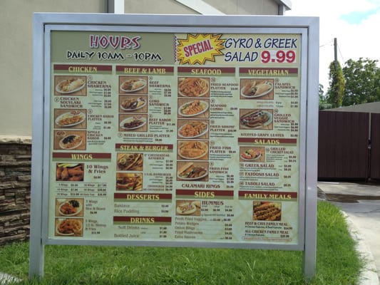 Menu photo 2 Zeko's Mediterranean Grill Saint Petersburg, FL Menu photo 2 Zeko's Mediterranean Grill Saint Petersburg, FL