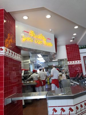 In-N-Out Burger by null