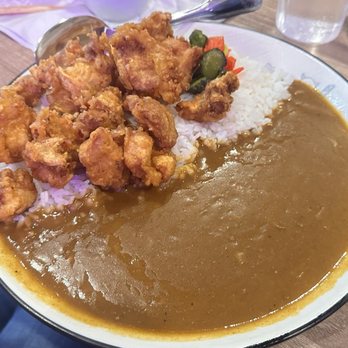 Monsta Ramen - Curry karage rice - Japanese Curry Near Me - San Diego, California
