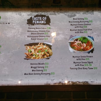 Sedap - Menu 1 - Restaurants Near Me - Chatswood, NSW Sedap - Menu 1 - Restaurants Near Me - Chatswood, NSW
