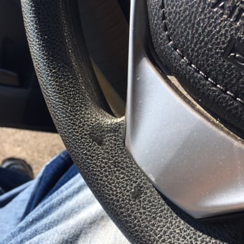 Flagship Carwash - Didn't even wipe down the steering wheel of 2014 Corolla - Car Wash Near Me - Herndon, Virginia Flagship Carwash - Didn't even wipe down the steering wheel of 2014 Corolla - Car Wash Near Me - Herndon, Virginia
