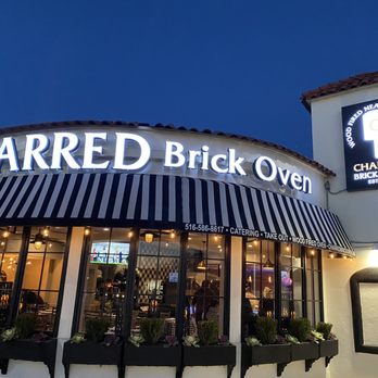 Charred Brick Oven - outside - Pizza Near Me - Seaford, New York Charred Brick Oven - outside - Pizza Near Me - Seaford, New York