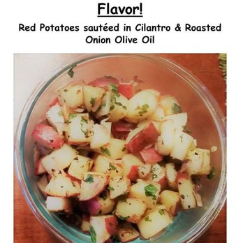 D'Olivo - a picture of a bowl of potato salad - Olive Oil Near Me - Wenatchee, Washington