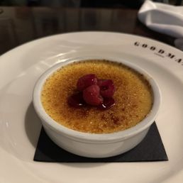 Raspberry creme brûlée is a must try Raspberry creme brûlée is a must try