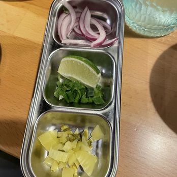 Chiang Rai - Khao soi toppings - Thai Near Me - Long Beach, California Chiang Rai - Khao soi toppings - Thai Near Me - Long Beach, California