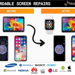 Mobicell Wireless - Broken phone or tablet? We can fix it!