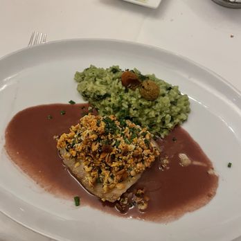 A Fish Called Avalon - Macadamia-Crusted Snapper - Seafood Near Me - Miami Beach, Florida