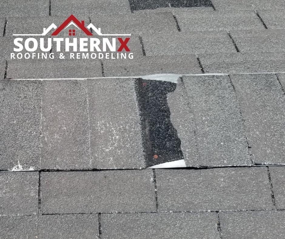Slide of SouthernX Roofing