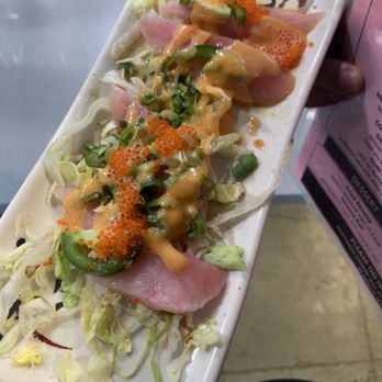 Fuji Sushi Buffet - Jalapeño Hamachi - Japanese Near Me - Concord, California