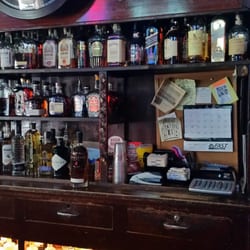 Sequoia Club - Bar side. Good selection