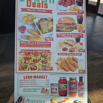 Ledo Pizza - Pizza Near Me - Lorton, Virginia Ledo Pizza - Pizza Near Me - Lorton, Virginia