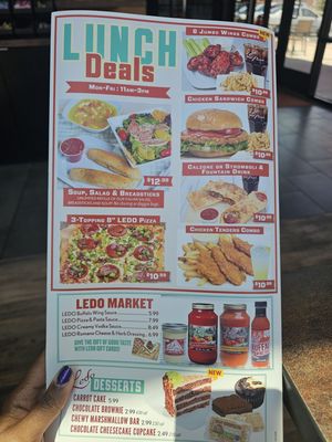 Menu photo 4 Ledo Pizza Lorton, VA Menu photo 4 Ledo Pizza Lorton, VA