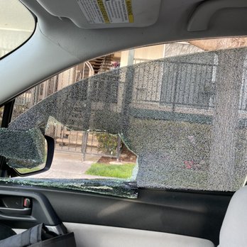 Master Auto Glass - So broken and sad :( - Auto Glass Services Near Me - Carson, California