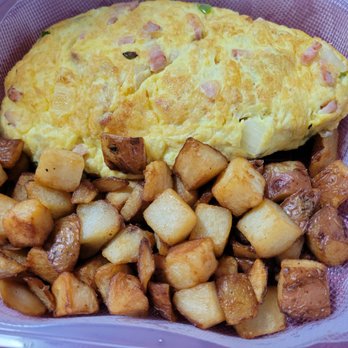 Honey Biscuit Breakfast & Lunch - Mile high omelette, red potatoes (delivery) - Breakfast & Brunch Near Me - Mount Prospect, Illinois Honey Biscuit Breakfast & Lunch - Mile high omelette, red potatoes (delivery) - Breakfast & Brunch Near Me - Mount Prospect, Illinois