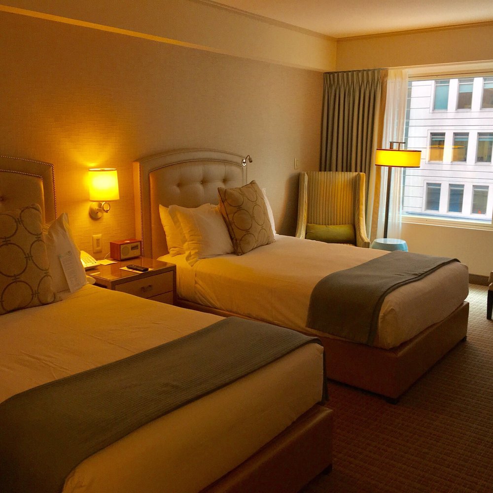 Seaport - Room with double beds. - Hotels Near Me - Boston, Massachusetts Seaport - Room with double beds. - Hotels Near Me - Boston, Massachusetts