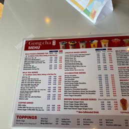 Menu Menu