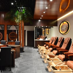 Very warm relax salon for everyone.